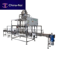 Automatic filling machine bottlefoodfor chemical products