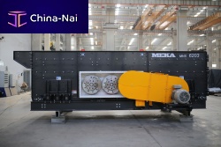 Construction screening unit MHS 6203for miningfor recyclingvibrating