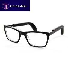 Glasses-type bone conduction hearing aid contact star evo1noise reduction