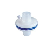 Patient breathing circuit heat and moisture exchanger