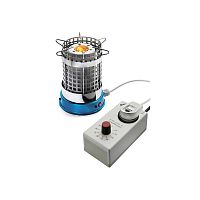 Nozzle mix burner fuel oildirect firedheating
