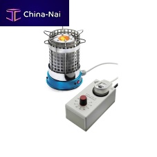 Nozzle mix burner fuel oildirect firedheating