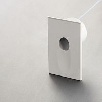 Recessed ceiling light fixture ADErecessed wallLEDrectangular