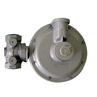 Gas pressure regulator diaphragmspringsingle-stage
