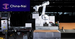 Robotic palletizer CoboAccess_Pal seriescasefor cardboard boxesfor dairy products