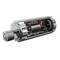Drum motor for hygienic applications SSV TM100 - SSV TM215single-phase/three-phasedrivenfor belt conveyors