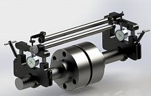 Mechanical alignment system Proactionshaftrugged