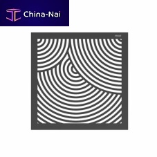 Metal trivet N1949square