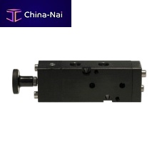 Plunger valve NV62LmanualbleedNAMUR