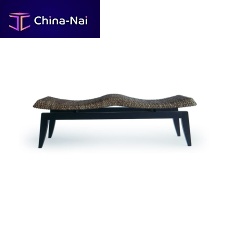 Contemporary bench ANTIXrattanwithout backrestwithout armrests