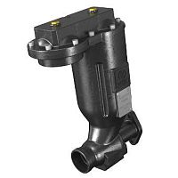 Ball valve FLX hydraulically-operatedmixingfor wastewater