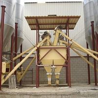 Storage hopper dosingfor food productsfor corrosive products