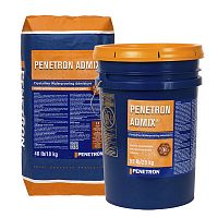 Superplasticizer admixture PENETRON ADMIXretarderfor foundationfor concrete