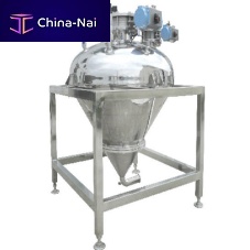 Positive-pressure pneumatic conveying system dense phasefor compressed gas