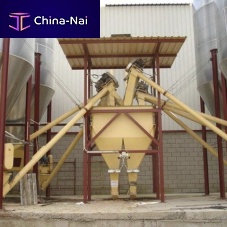 Storage hopper dosingfor food productsfor corrosive products