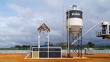 Cement feeding system BIG BAGautomaticpneumatic