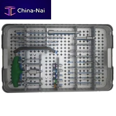 Clavicle fracture surgery instrument kit