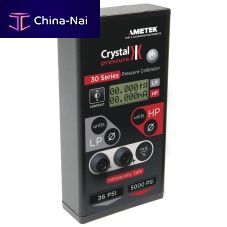 Temperature calibrator 30 pressurefor mA signalsflow