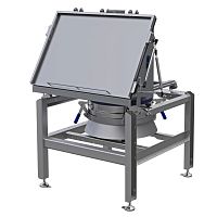 Dry screening sieving machine SM series wet screeningfor the food industryfor the baking industry
