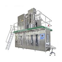 Automatic filling machine LWG6CFbrick-shaped boxfruit juicebeverage