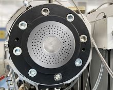 Strand granulator for plasticsfor the plastics industry