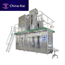 Automatic filling machine LWG6CFbrick-shaped boxfruit juicebeverage
