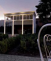 Recessed light fixture MENTO : SQUARELEDlinearoutdoor