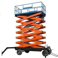 Lifting platform rollerelectricvertical