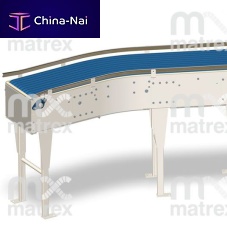 Modular belt conveyor curvedZ typemodular