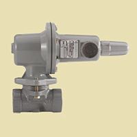 Pressure-reducing valve Mark 627for natural gas