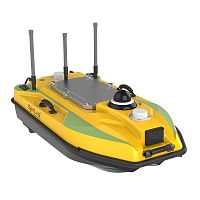 Bathymetric monitoring USV HydroBoat 990autonomousfor hydrographic surveying