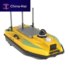 Bathymetric monitoring USV HydroBoat 990autonomousfor hydrographic surveying