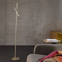 Floor-standing lamp FINO FLOORaluminumcontemporarycorded