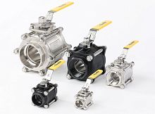 Ball valve 5000/6000 seriesleverfor controlfor water