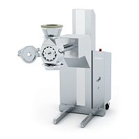 Sieving machine for the pharmaceutical industry BRSrotarymobile