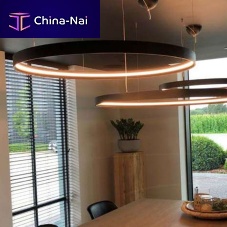 Hanging light fixture MINU - Rsurface-mountedfluorescentround