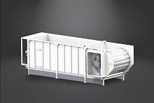 Rotating feeder Stepdrummotorizedfor bulk materials