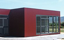 Prefab house energy-savingmodulartemporary