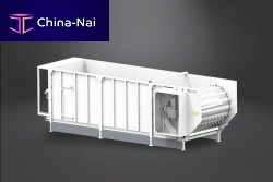 Rotating feeder Stepdrummotorizedfor bulk materials