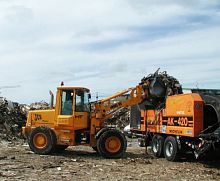Composting machine Humiafix system