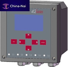 Ultrasonic level transmitter 4204 L/U seriesdifferential pressurefor liquidswith digital display