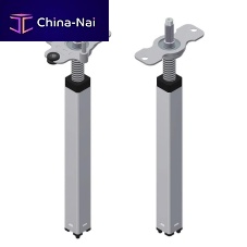 Telescopic screw jack 3130.14 seriesmotorizedmetalfor workstation height adjustment