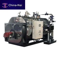 Steam boiler IFENgasfuel oilfire tube