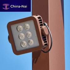 IP65 floodlight PAULLEDcommercialfor public space