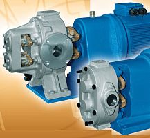 Gear pump PO-CAfor food productselectricfor the food industry