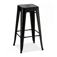 Contemporary bar stool KORONA metalmetal base4-legged