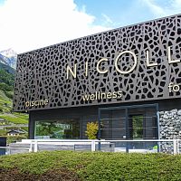 HPL facade system CELLON - SHOWROOM screeningsolar shadingweather-resistant