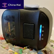 Plastic analyzer scanNIRfoodidentificationportable