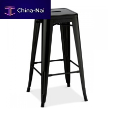 Contemporary bar stool KORONA metalmetal base4-legged