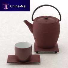 Cast iron teapot HS-21Sfor domestic use